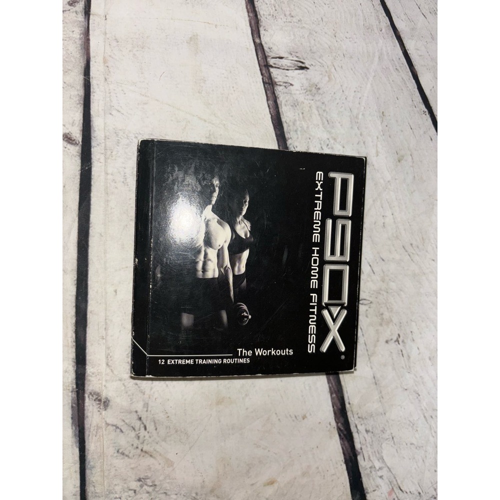 P90x Beach Body Extreme Home Fitness Workout (12 DVD Set)
